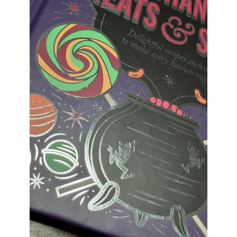 Harry Potter Accio Box Magic Delivered Sweets and Treats Journal